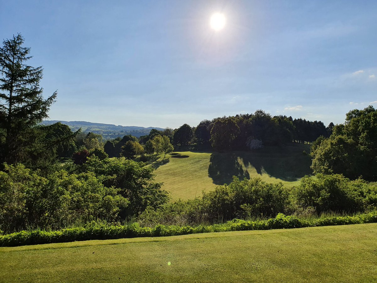 HexhamGolfClub's tweet image. Lovely morning in the Tyne Valley.