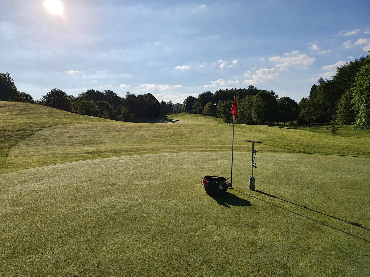 HexhamGolfClub's tweet image. Lovely morning in the Tyne Valley.