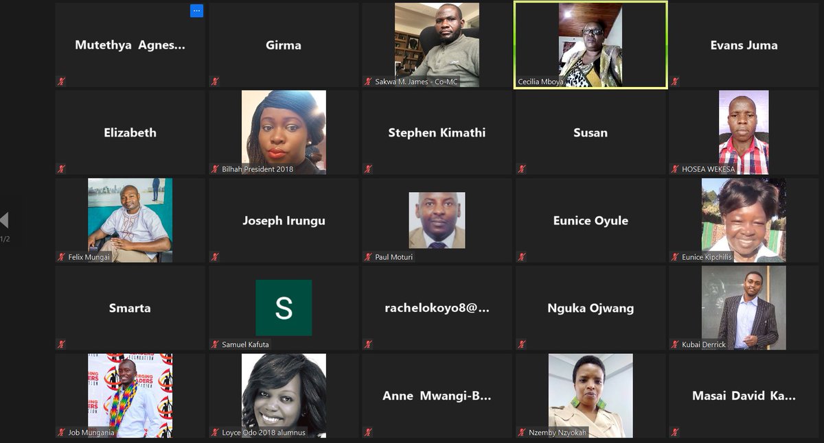 ABLIForum's tweet photo. Such a blessing to see ABLI Mentorship alumni in Kenya coming together to share their experiences and to encourage each other. 
#ABLIMovement @BibleSocietyKen @elfafrica1 https://t.co/4mOqhX7GKh