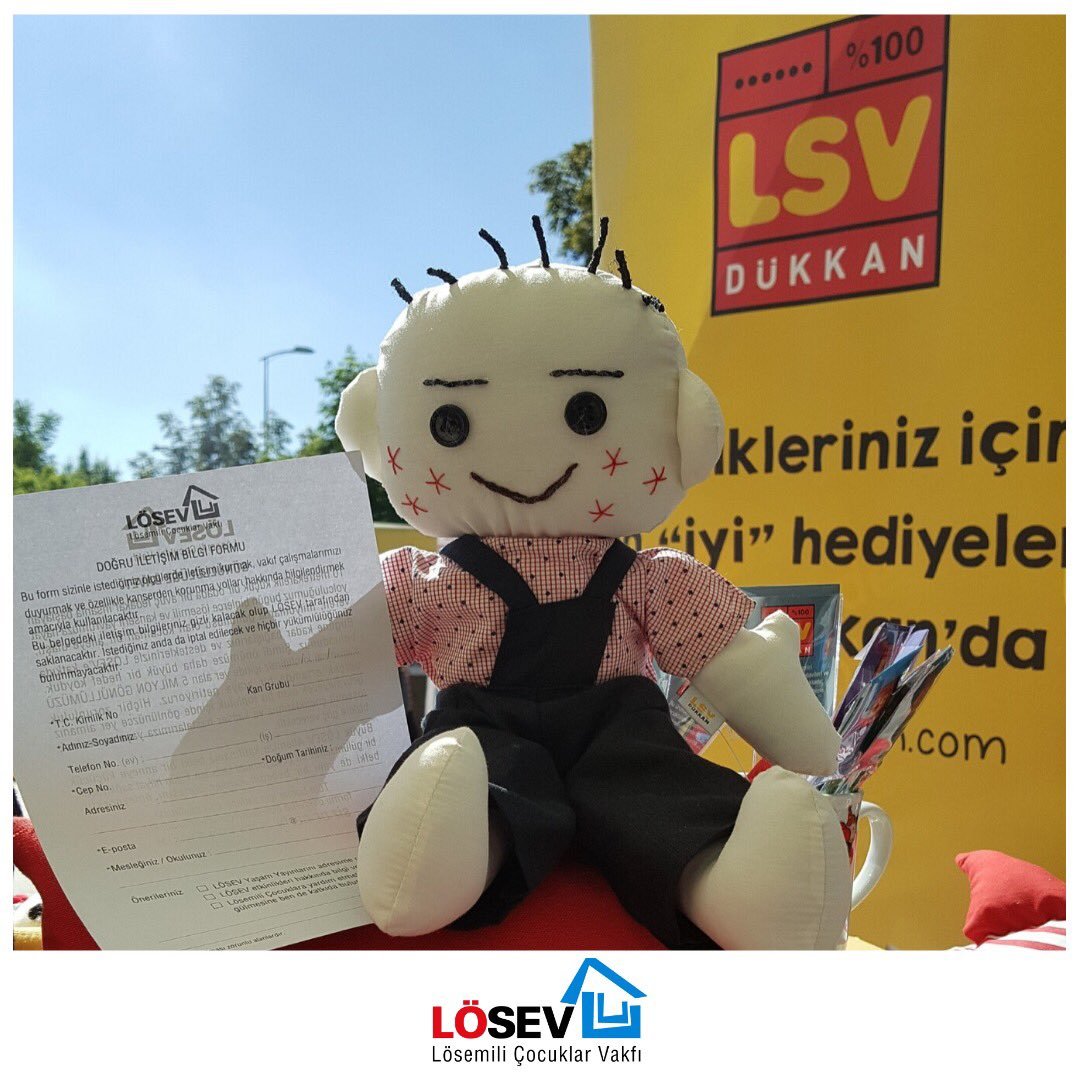 Umut Bebek, losev.org.tr/gonullu linkimiz üzerinden aramıza katılacak yeni gönüllülerimizle bir araya gelmeyi sabırsızlıkla bekliyor🤝 #LÖSEVeGönüllü olmasını istediğiniz arkadaşlarınızı etiketleyip umut olmak istemez misiniz?