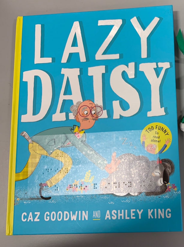 I’m delighted that LAZY DAISY is now available in Braille &amp; comes with a tactile handbook. There will also be an audio version. Thanks ⁦<a href="/visionaustralia/">Vision Australia</a>⁩. ⁦<a href="/HardieGrantCP/">Hardie Grant Children's Publishing</a>⁩ ⁦<a href="/HardieGrant/">Hardie Grant Books</a>⁩ #koalas #picturebooks #littlehare #kidlit #diversity #books