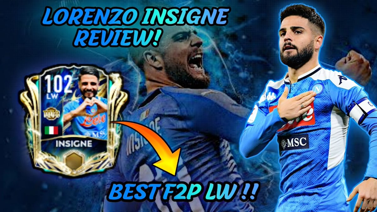disaster_yt's tweet photo. Utots Lorenzo Insigne review💥
Check it out👇
https://t.co/OGjObPnEQ7

#UTOTS 
#Lorenzoinsigne 
#FIFAMobile https://t.co/dfacUOY4Nz
