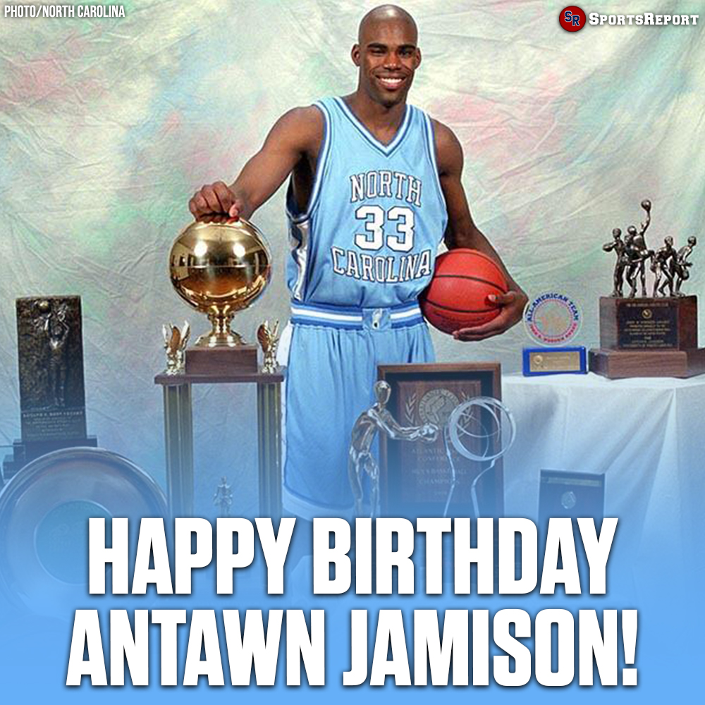  Fans, let\s wish Legend Antawn Jamison a Happy Birthday! 