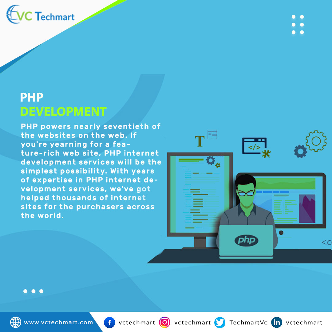 TechmartVc's tweet image. PHP  Development

#validcode #webDevelopment #ValidCodeDevelopment #WordPress #BlogWebsite #WordPressWebsite #Magento #PHP #androidapp #iosapp #seo #PHPDevelopment

vctechmart.com