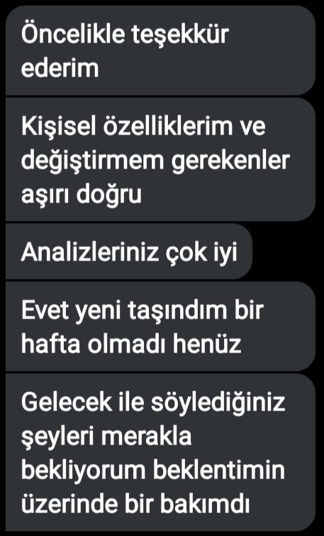 Geribildirim 😇