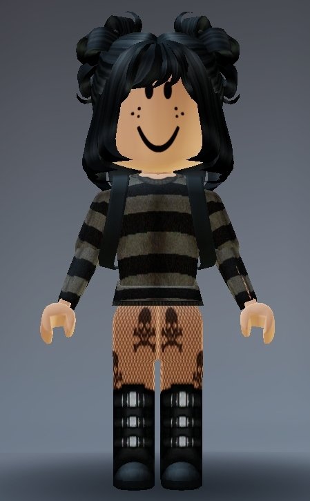 roblox avatar girl xD - ibisPaint