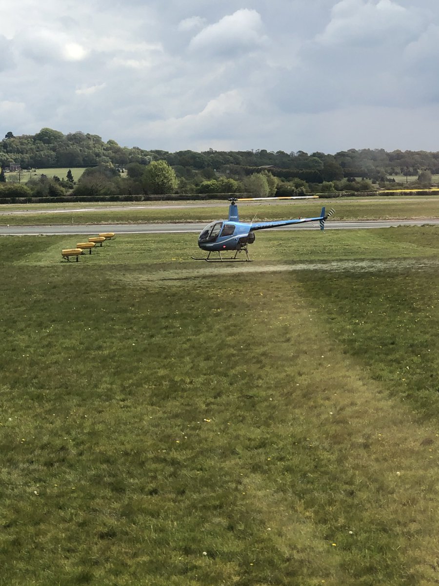 AA_Helicopters's tweet photo. It’s the start of another #sunny #saturday and the #airfield @WHGA is #buzzing we have a #full #programne today so  entree get those blades turning #helicopter #flying #aviation #ga https://t.co/EN9ubX4usX