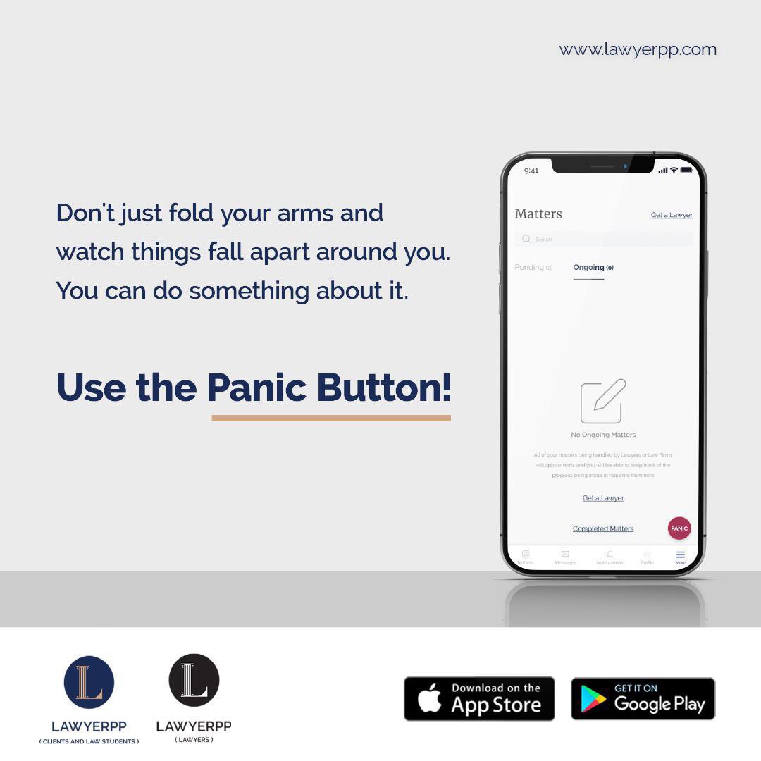 detoke__'s tweet photo. You can be in need of help today !

Download LAWYERPP &amp; activate the Panic Button. Panic alerts &amp; a live audio of your surroundings will go out so we can get help to you! #June12thProtest https://t.co/epkPfFFKLx