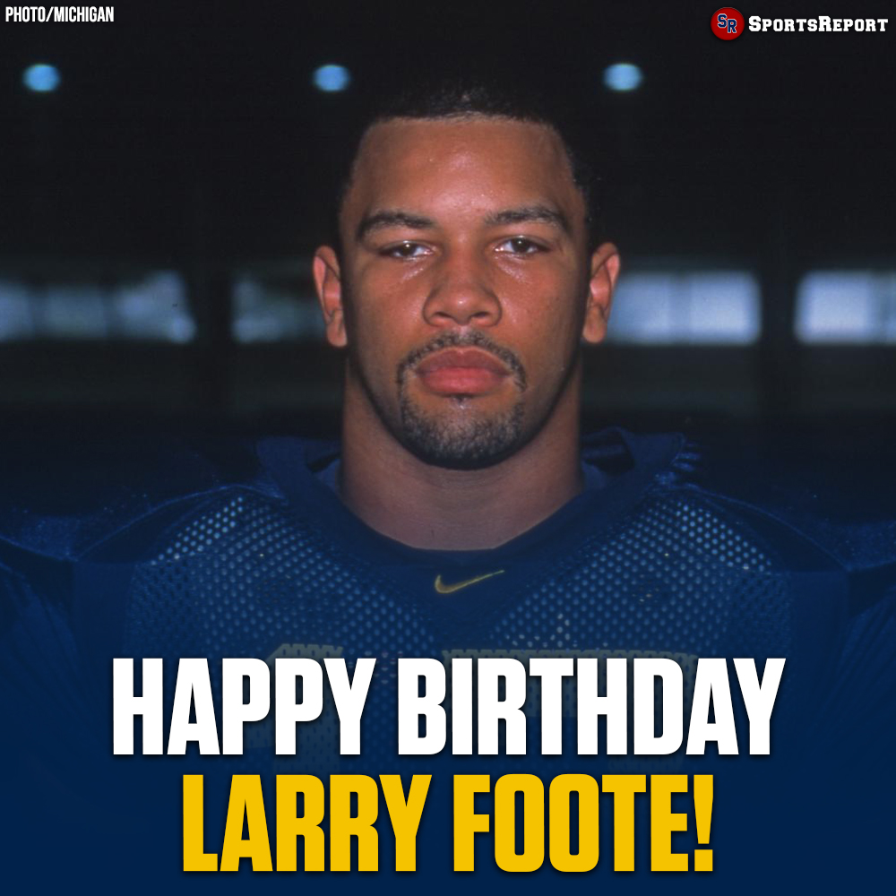  Fans, let\s wish great Larry Foote a Happy Birthday! 