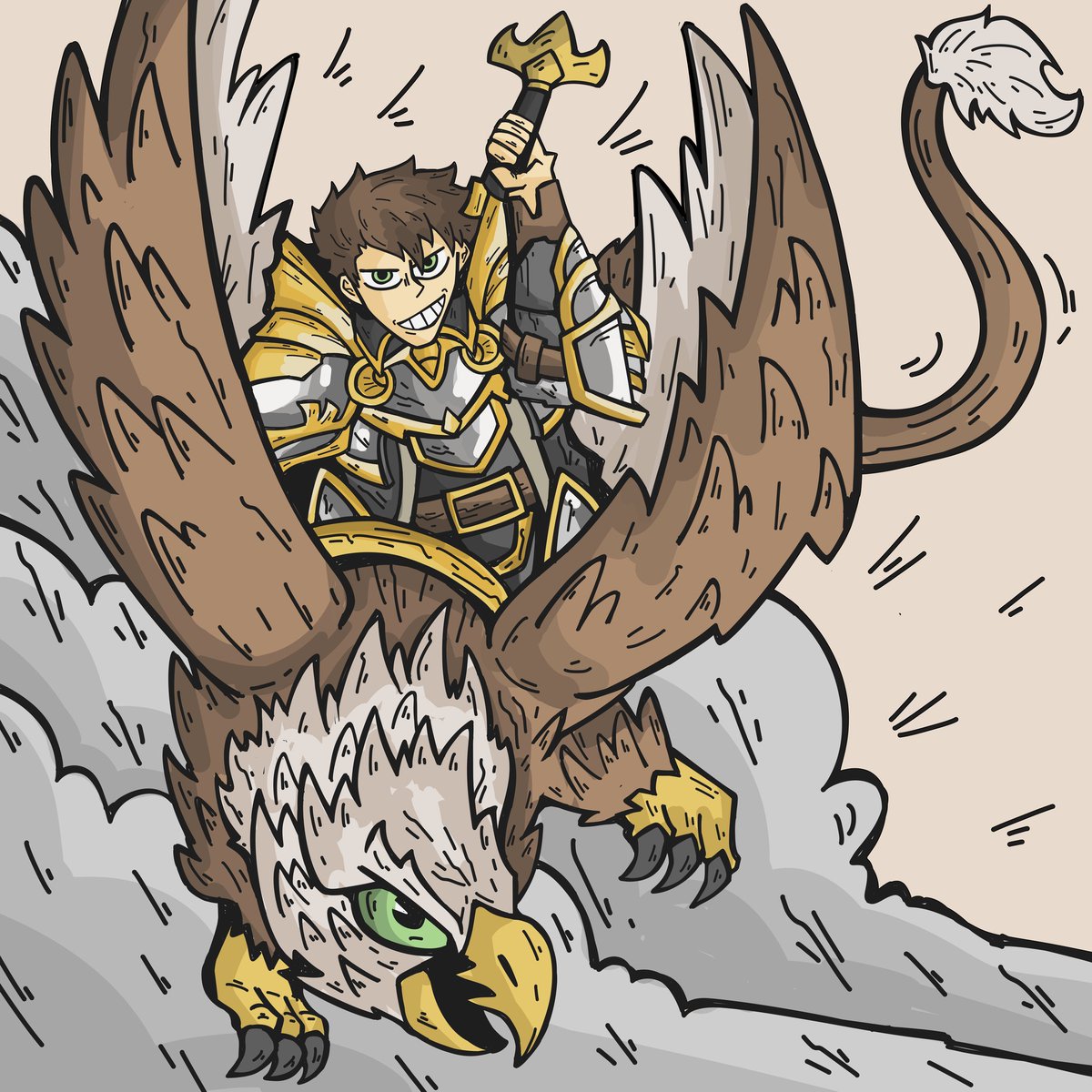 PinwheelTen's tweet image. Check out this amazing commission from @Bukanlemper 🤩 Such a unique art style! Thank you so much. Highly recommended!