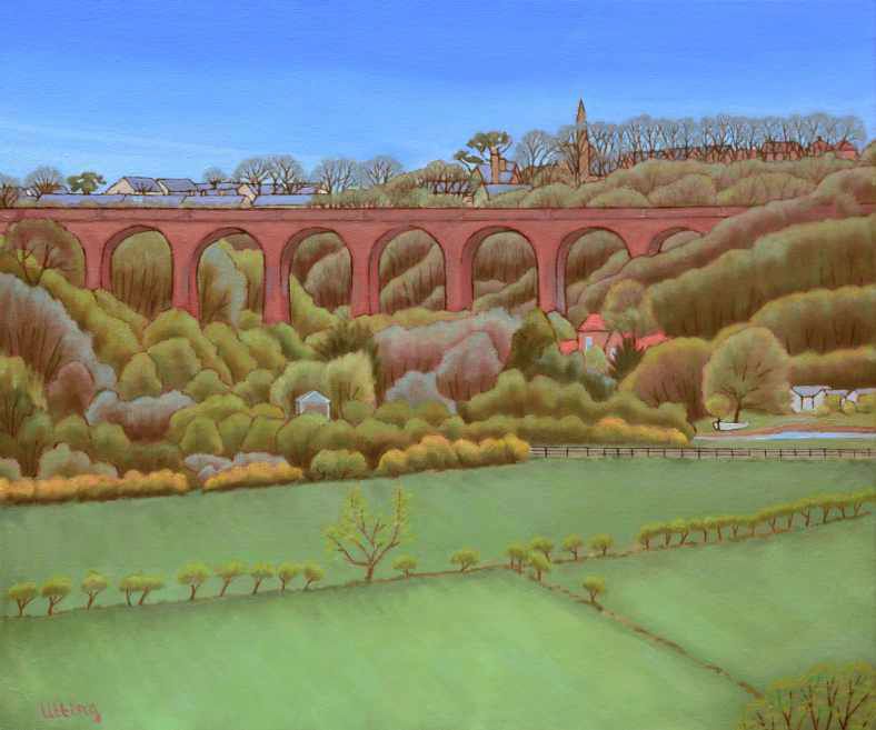 ArtistUtting's tweet photo. Just collected yesterday evening. So glad they liked it! A memory of happy childhood days I think.
https://t.co/TrgPfBsMaG
#whitby #ruswarp #larpool #viaduct #memories #painting https://t.co/WXLVKhjNWM