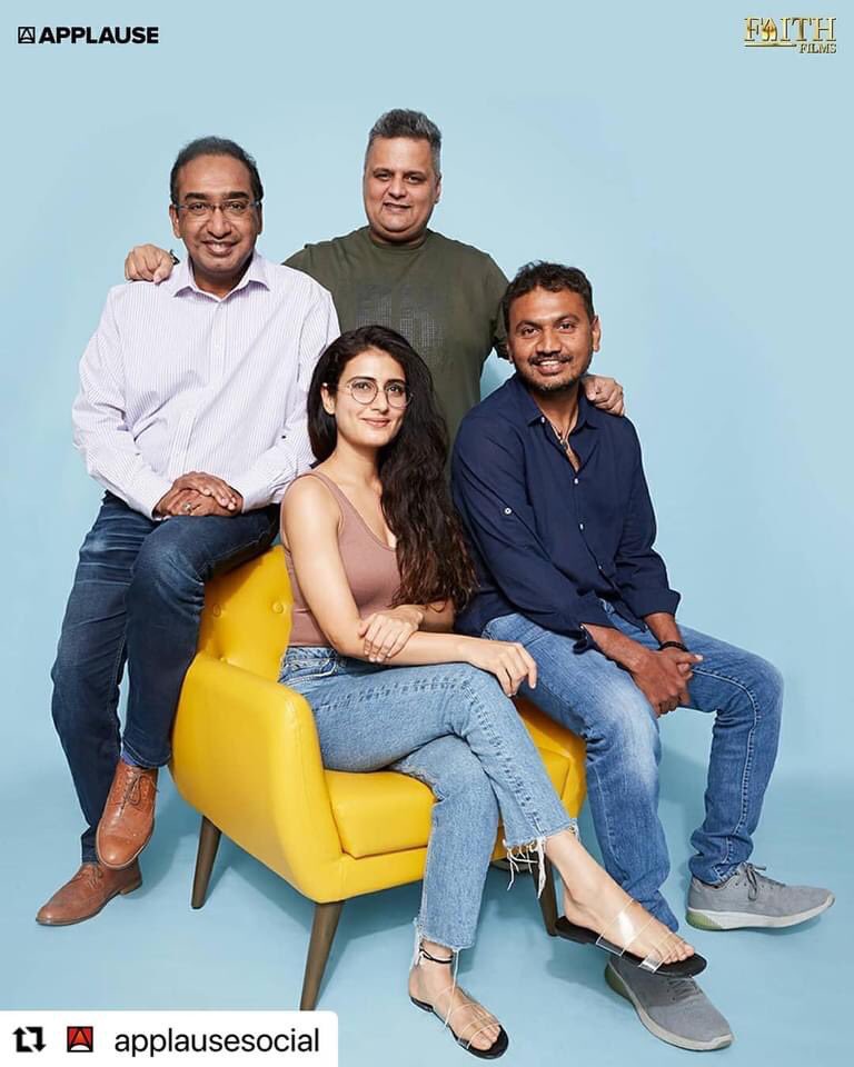 Tutejajoginder's tweet image. #ApplauseEntertainment to collaborate with #FaithFilms for the Hindi adaptation of Tamil smash-hit #Aruvi. @fattysanashaikh is in the lead. This is second collaboration between @ApplauseSocial @nairsameer and dir. @ENiwas after 2020’s HIT web series #YourHonour @vikirajani