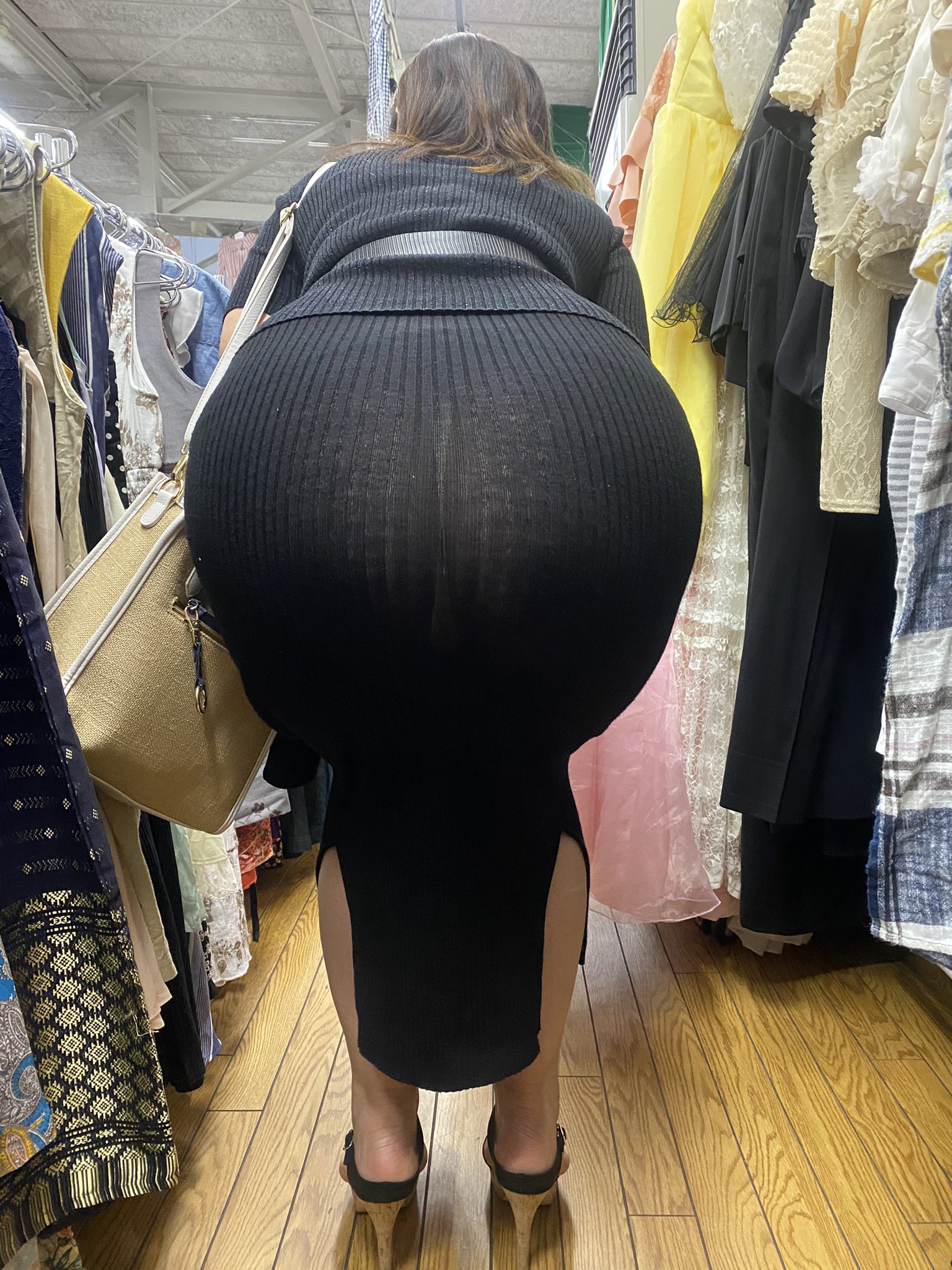 透けパン Tバック