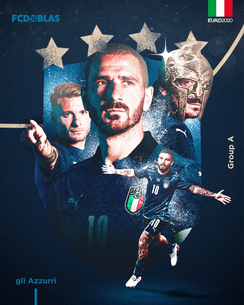 fcdoblas's tweet photo. #FCDoblas | #euro2020 | Group A | @azzurri
Follow @fcdoblas untuk poster siri Euro 2020.
@EURO2020
#fcdoblas #euro2020 #italia #italy #azzurri #bolasepak #football #smsports #sportsnews #footy #digitalcontent #gladiator https://t.co/uJuVfbWUAt