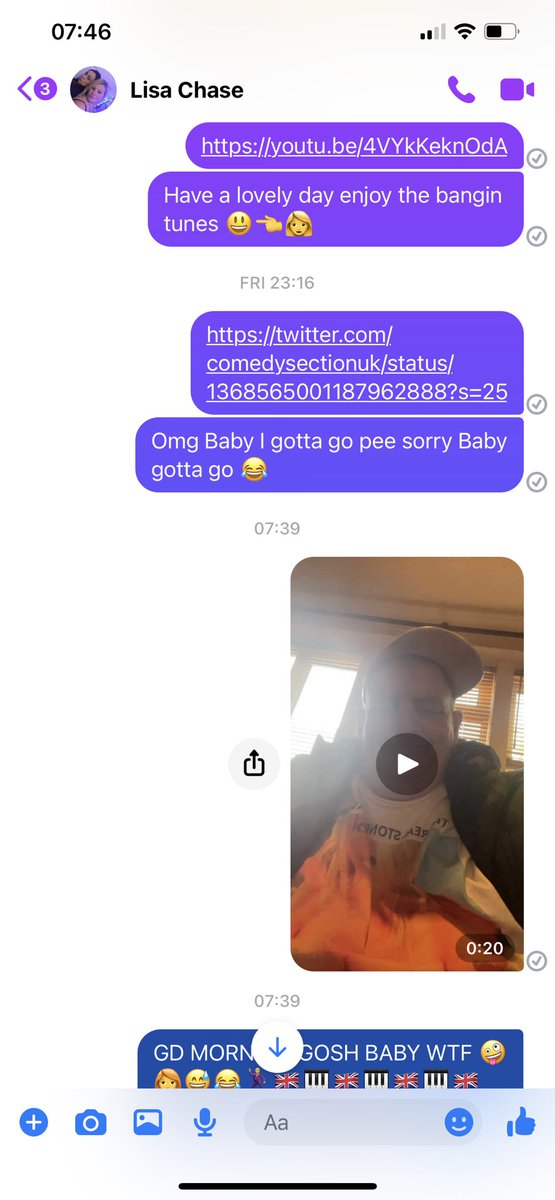 COMEDYsectionUK's tweet photo. @facebook you must know nhs screwed up sectioning me you know I’ve not heard from my daughter for 5 yrs 
Lisa Chase Is my daughters 
Friend they’ve been here 
At my home Lisa would 
Give me a lift YOU HAVE
Stopped me sending her
a message you TWATS 
U WILL PAY FOR THAT
@vp @nbc https://t.co/pi8jq5789w