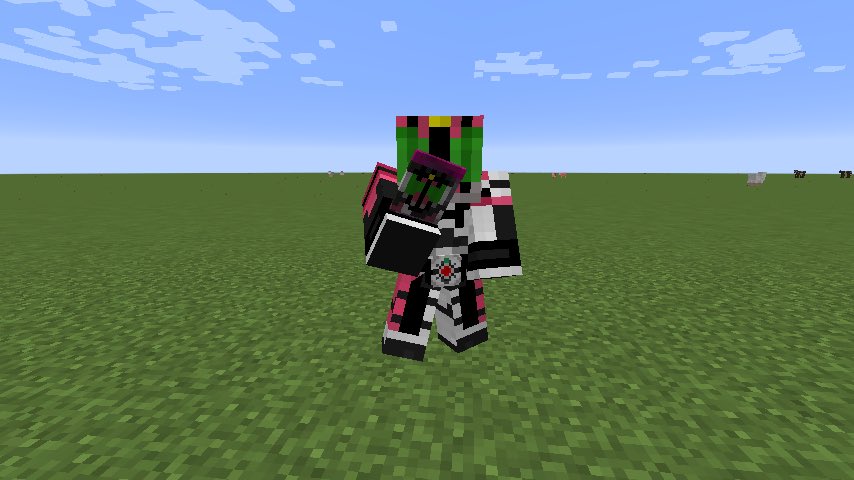 ゴージャスwild Cat 門矢士 ここがマイクラの世界か だいたい分かった 仮面ライダーmodで大はしゃぎ中 コマンド 使って防具立てにポーズとらせて その防具立てにディケイドの装備つけただけです Minecraft 仮面ライダーディケイド 使用mod ゴージャスwild Cat 門矢士 ここがマイクラの世界か だいたい分かった 仮面ライダーmodで大はしゃぎ中 コマンド 使って防具立てにポーズとらせて その防具立てにディケイドの装備つけただけです Minecraft 仮面ライダーディケイド 使用mod