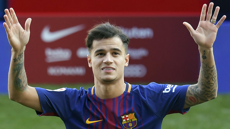 We wish Philippe Coutinho a very happy 29th birthday!  