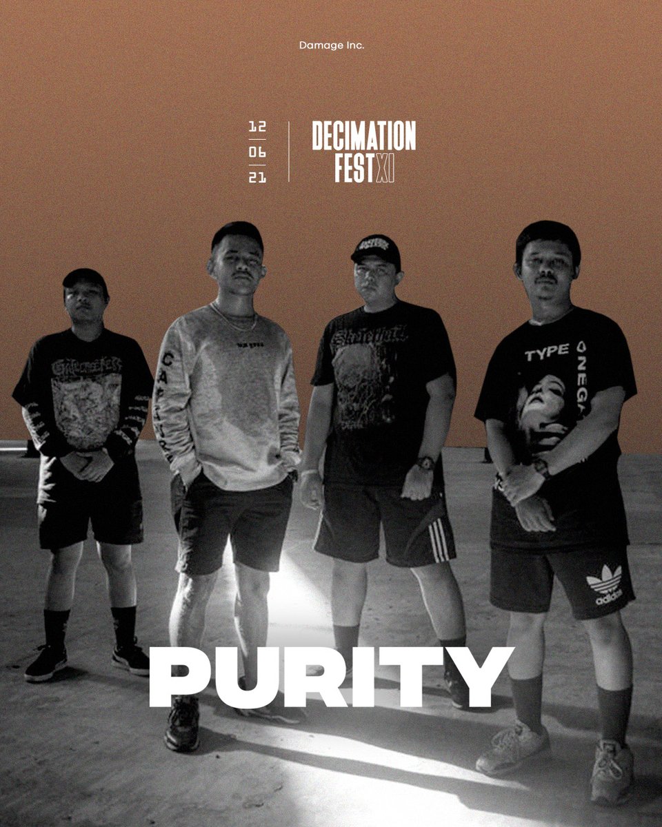 See you tonight. Get the MOSH! 🔥🔥

#DecimationFestXI