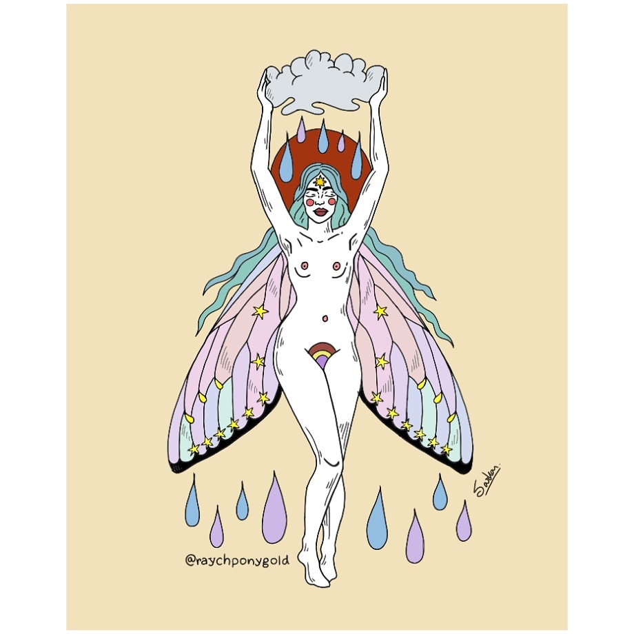 SamadritaSrkr's tweet photo. Original art by @raychponygold on insta. This is just a recreation by me https://t.co/7r7L8UL7Oj