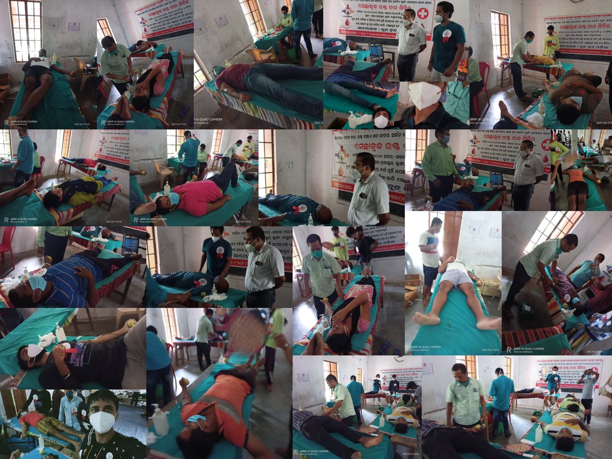 NayakDipong's tweet photo. 3rd Day of #BloodDonationWeek of @bloodhub_odisha...
We have Collected 100 units of Blood from the Mega Blood Donation Camp 🤞... Special Thanks to @Pradeep91521559 for the smooth arrangements... #bloodhubodisha ... https://t.co/NcC2PnbuZ9