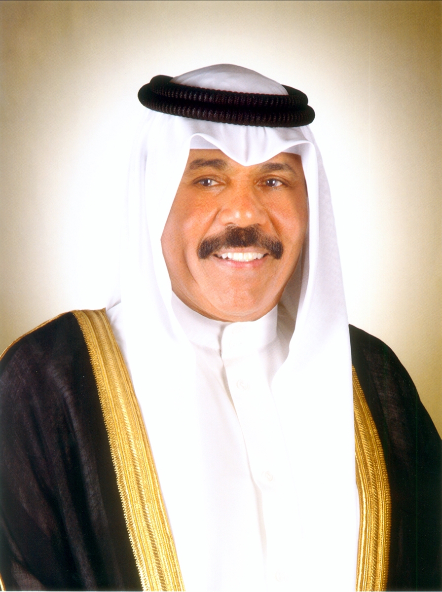 سمو أمير البلاد يتلقى برقية تعزية من رئيس دولة الإمارات بوفاة الشيخ منصور الأحمد