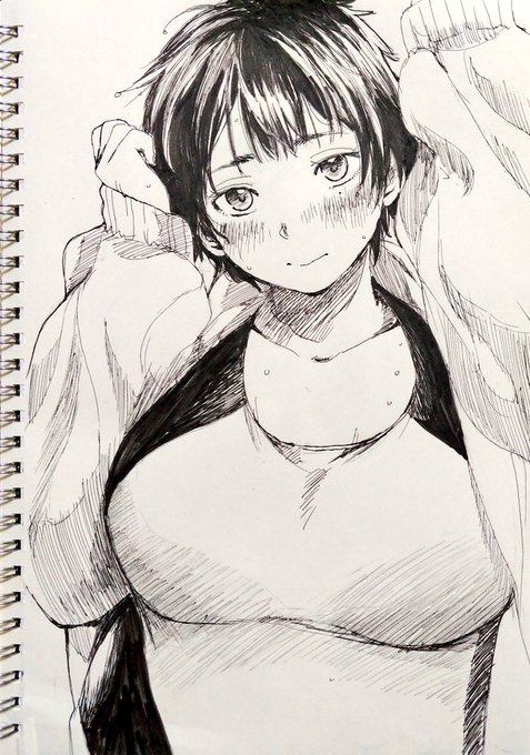 #うるせえ俺は神絵師だフォローしろ
紙に描いてる「紙絵師」です 