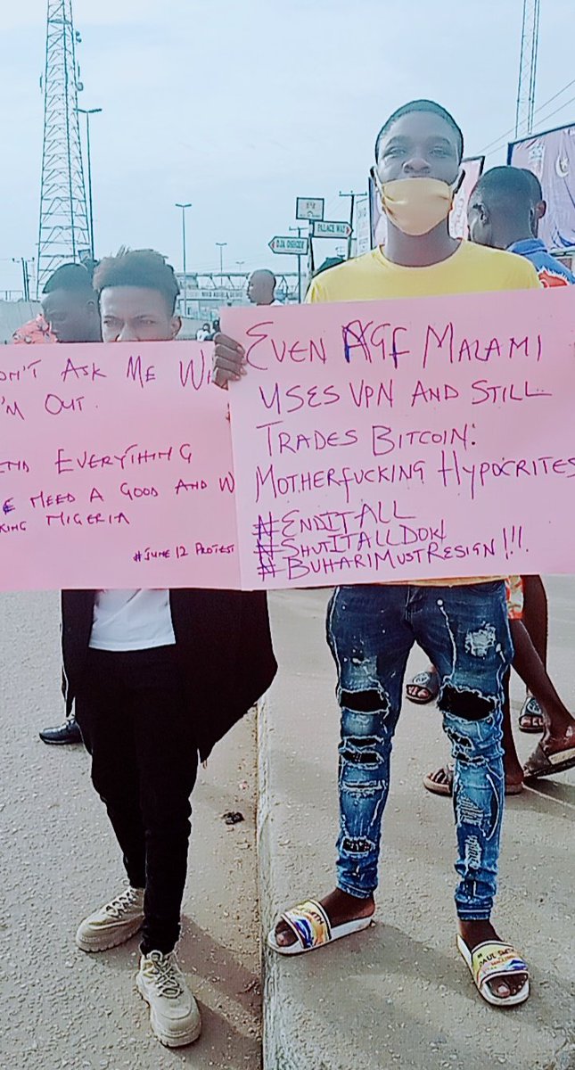 AgbemukoIfe's tweet photo. Akure we move
#June12thProtest come out now https://t.co/CzP7obx5T9