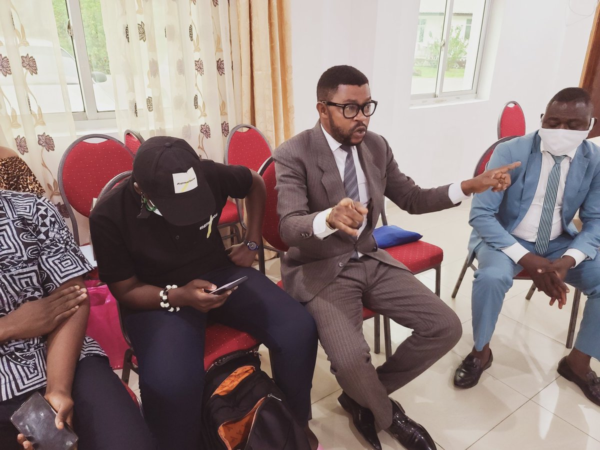 Under the guidance of <a href="/DefyhatenowWCA/">#defyhatenow West & Central Africa</a>,
I was honoured to to rally over 30 journalists across the #SWR to diagnose &amp; make resolutions on how to rollback the spread of hate speech in #CMR.
#defyhatenow
#AFFCameroon
#FactChecking
#HateFreeCameroon
#UnCameroonSansHaine
#ThinkB4UClick