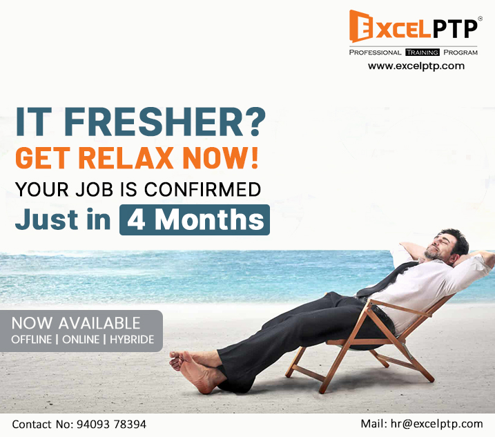 ExcelPTP's tweet image. Are you Graduate! 

Looking for professional training with job surety?

Then Get your first job just in 4 months!

#angular #reactjs #nodejs #javascript #html5 #frontend #developer #webdeveloper #jobopening #ahmedabad #webdesigner #excelptp #amarinfotech