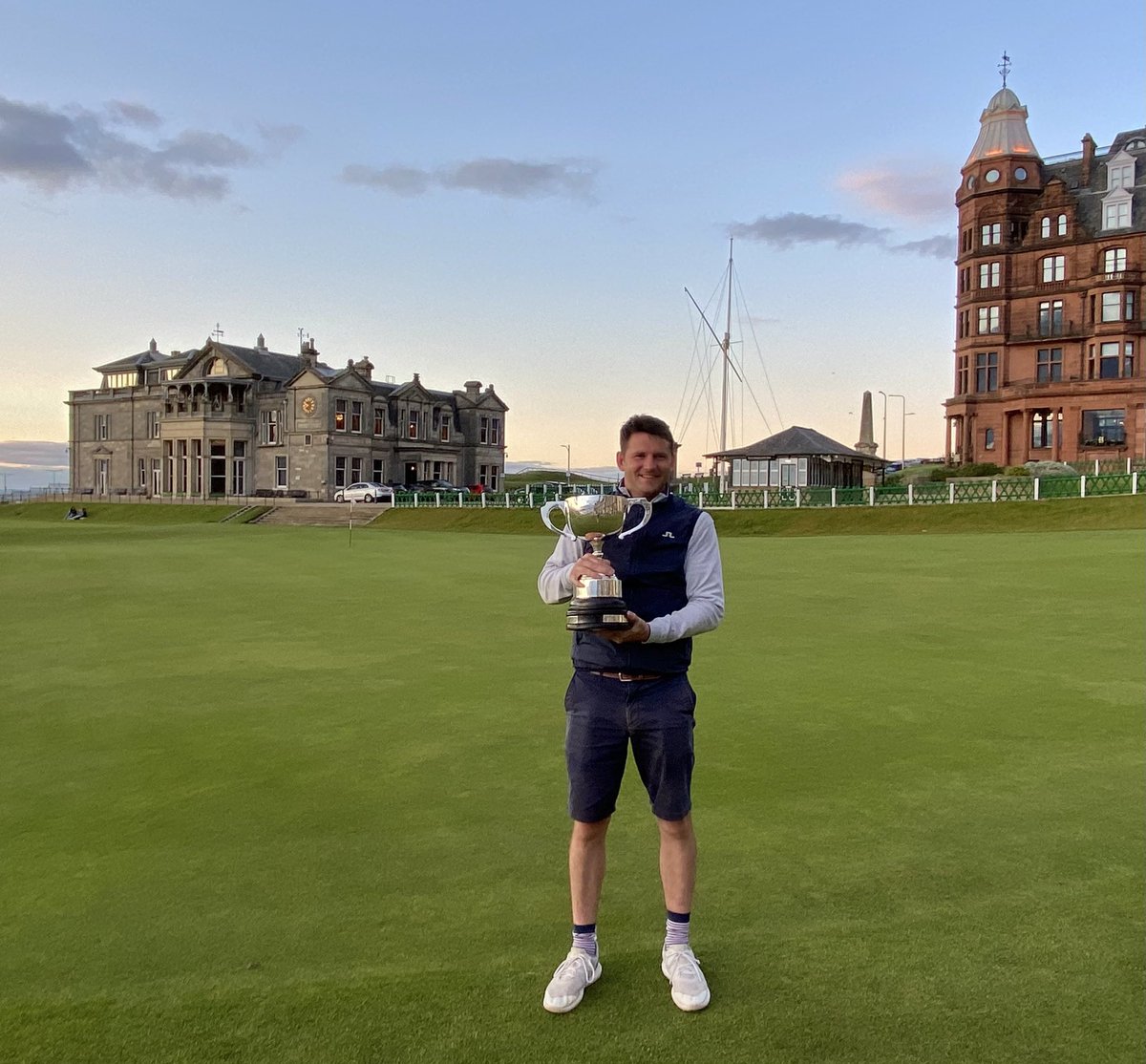 2021 St Andrews Golf Club Champion! Congratulations Marc! 🏆 #standrews
