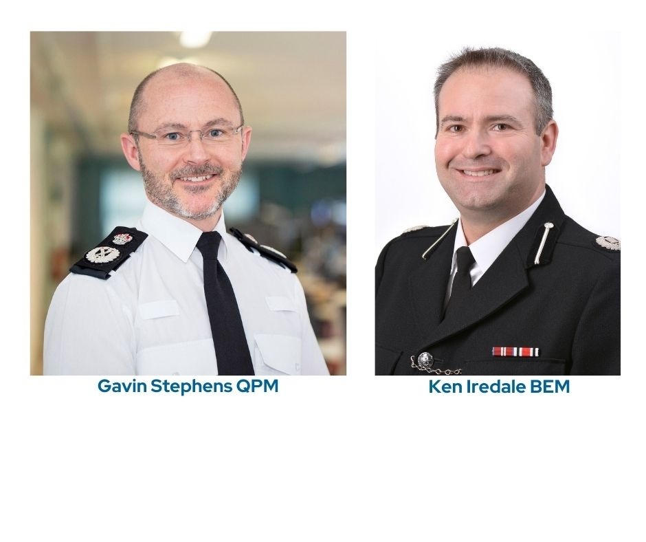 Congrats to two of our Chief Officers who’ve been recognised in the #QueensBirthdayHonours today! @CCGavinStephens has been awarded the Queen’s Police Medal (QPM) & Chief Officer of @SurreySpecials Ken Iredale receives the British Empire Medal (BEM). surrey.police.uk/news/surrey/ne…