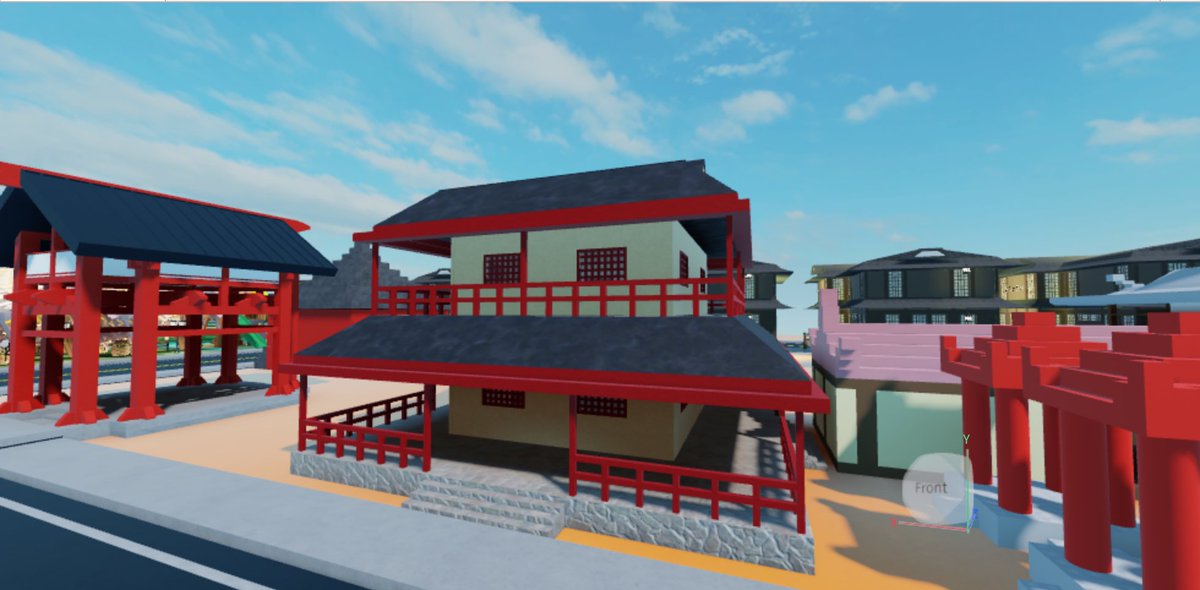 showying_art's tweet image. #2021年
今日初めて #Roblox の #TeamCreate で複数人で街（#nukumocity）を作りました。

なかなか良くないですか？
