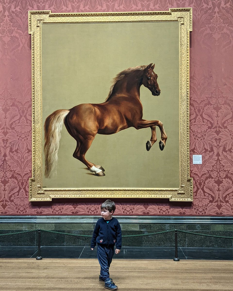 RabbitGuides's tweet image. Art appreciation starts young ❤️
#nationalgallery #London #painting #art