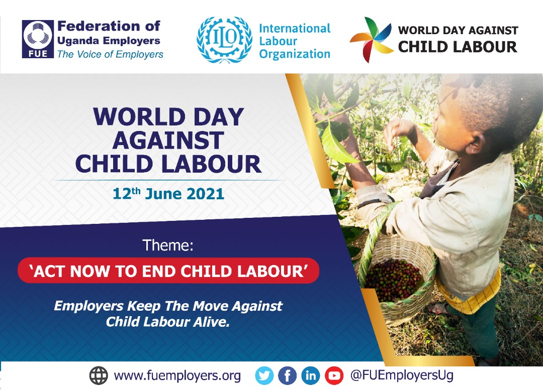 Fue The World Day Against Child Labour Wdacl Is Commemorated Annually On 12th June By Employers Workers And Governments To Reflect On Achievements And Challenges To End Child Labour This