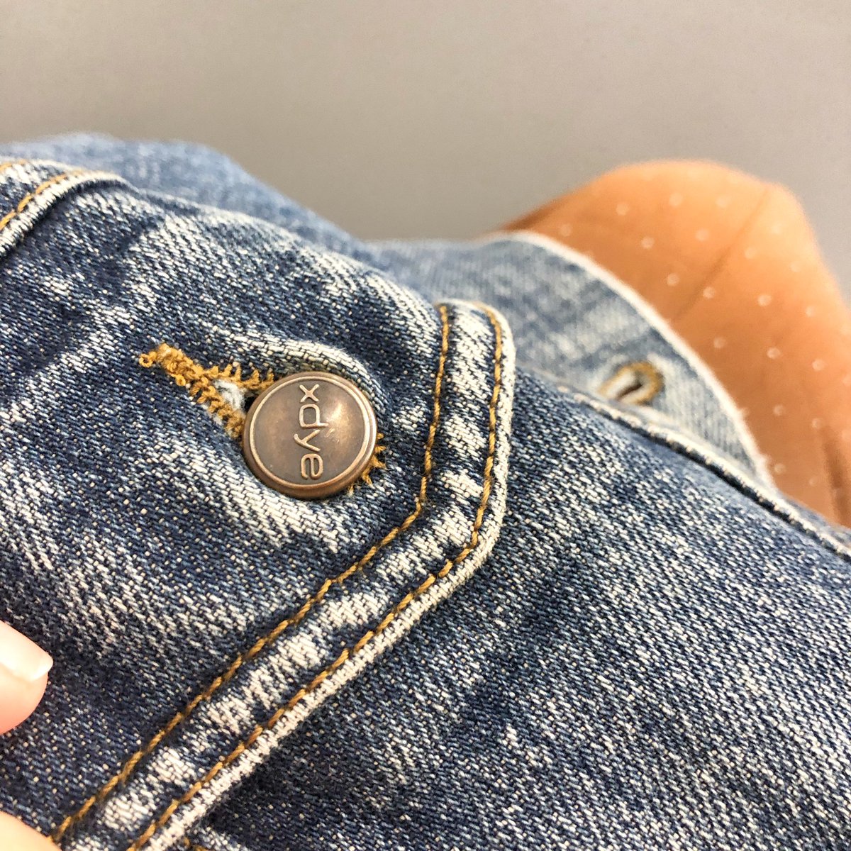 Si sabes dónde compré esta chaqueta, posiblemente ya estés vacunado