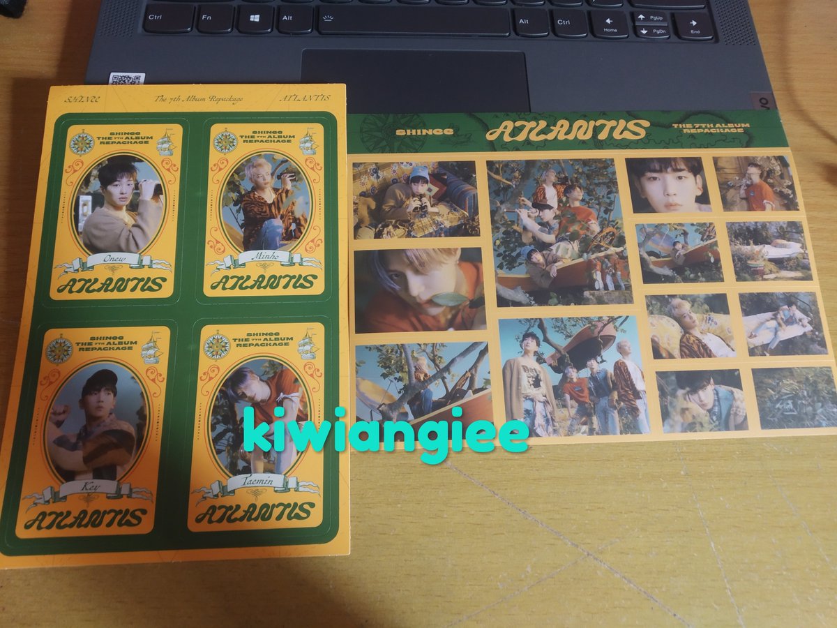 kiwiangiee's tweet photo. [HELP RT] WTT SHINee Atlantis Sticker &amp; Voyage Card

Sticker &amp; Voyage Card
Have: Adventure ver.
Want: Ocean ver.

📍INA only, Jabodetabek preferred

aku trade bcs punya double❣️😊

tag : wtt sticker voyage card ocean adventure SHINee Atlantis https://t.co/JS4cLMgdlL