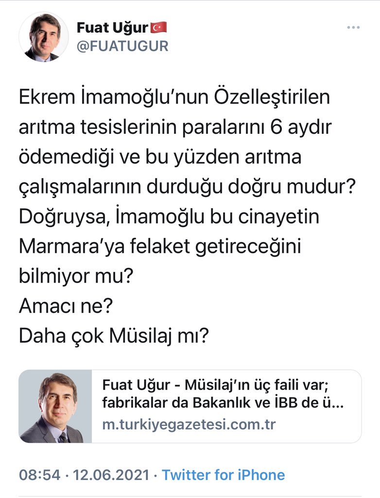 Mrt_Ongunnn's tweet photo. Gazeteci olsa ve mesleği gereği bilgi istese, arıtma tesislerinin 1 saat bile duramayacağını öğrenirdi.  

Ya amigosu olduğunuz partide siyaset yapın ya da gazetecilik yapın. https://t.co/MRqB5LMMAv