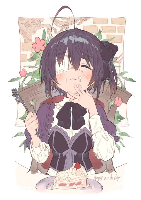 小鳥遊六花生誕祭21のtwitterイラスト作品