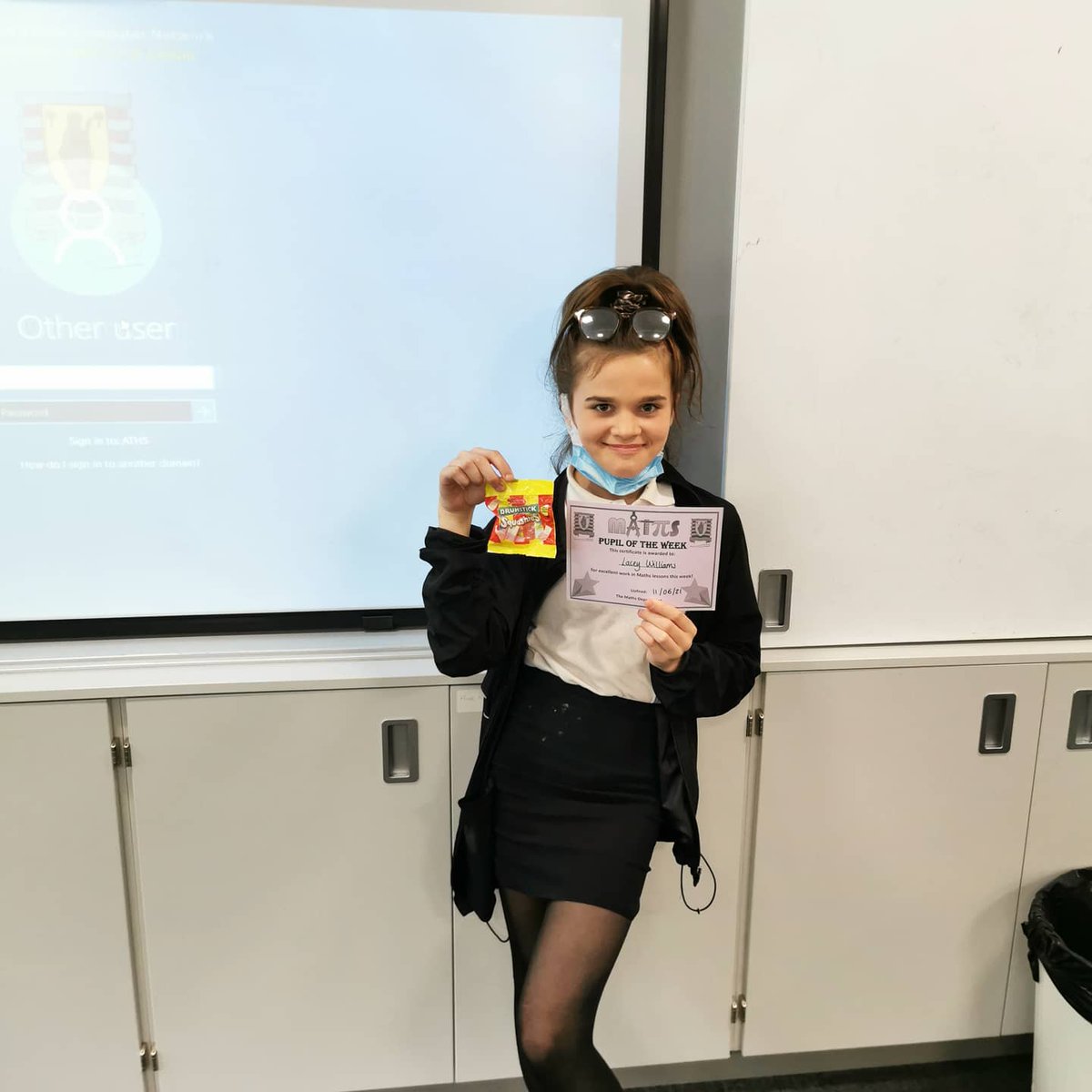 mrscullen_aths's tweet photo. 🌟Pupil of the Week🌟 congratulations all 🥳 You've shown outstanding effort in your maths lessons this week... keep it up 👍🏼👏🏼 #pupiloftheweek #athsmaths #TeamTâf https://t.co/pWf720eo29
