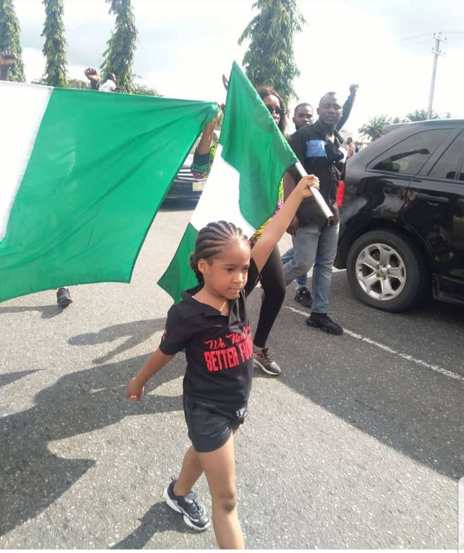 When you see the hash tag, you know what to do. #June12thProtest #KeepitOn ✊🏾🇳🇬