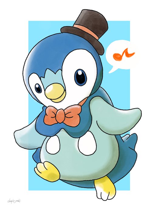 ポッチャマ イラスト ポッチャマ イラスト