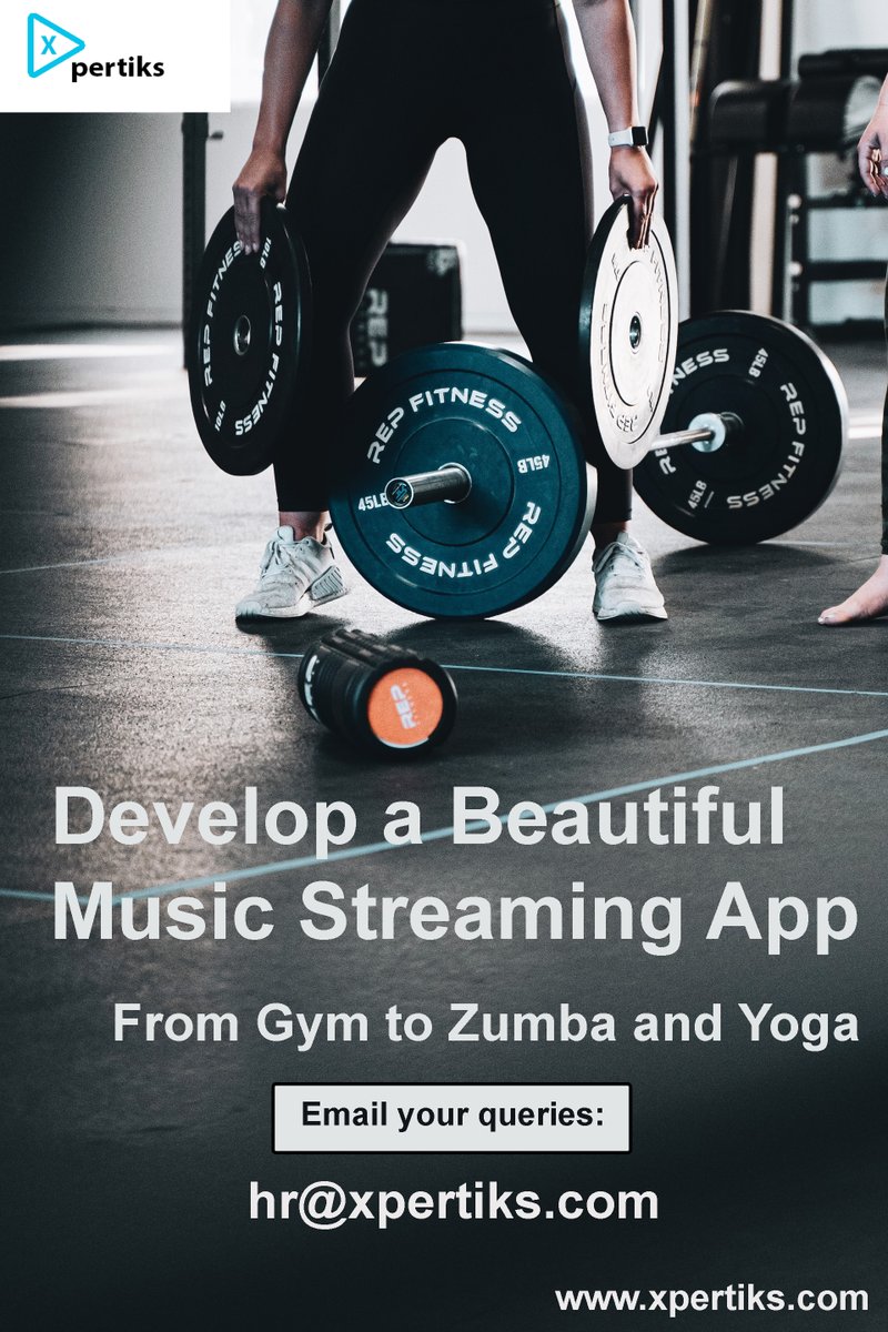 xpertiks's tweet image. #musicstreamingappdevelopment