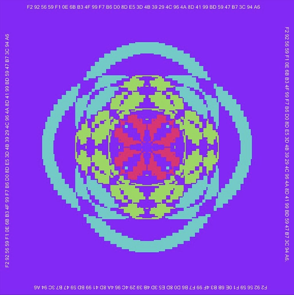 Cellular Automata Art tweet media