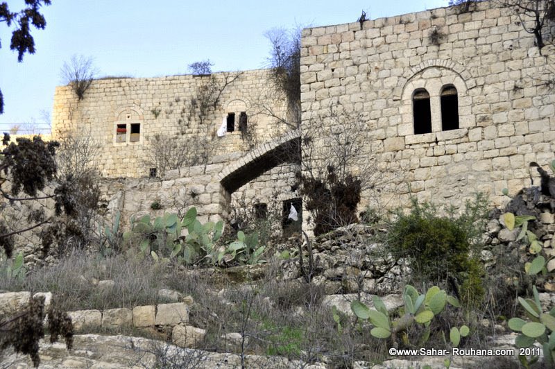 Lifta was a Palestinian Arab village on the outskirts of Jerusalem. The village was depopulated during the early part of the 1947–1948war inMandatory Palestine. In July 2017 Israel declared Lifta as a national nature reserve. It has been referred to as the 'Palestinian Pompeii'.