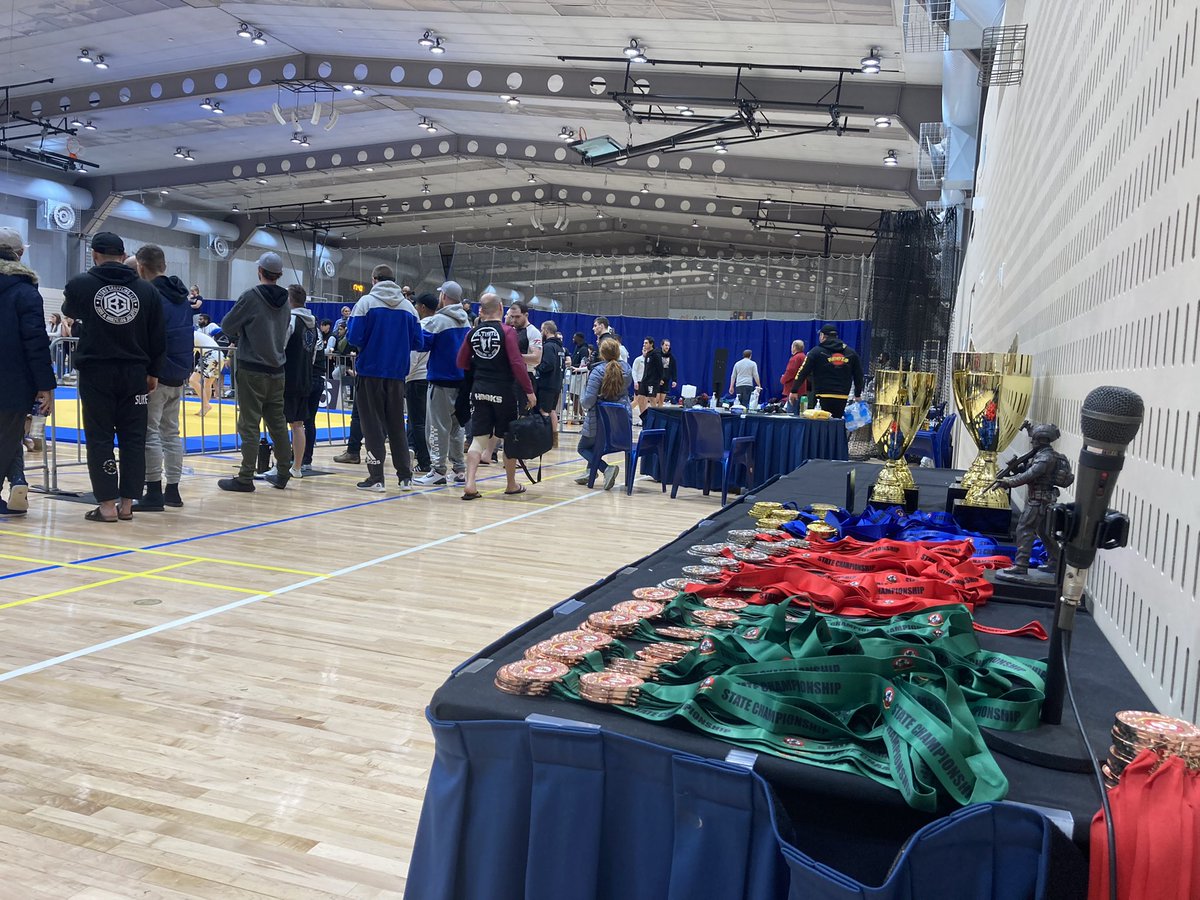 Had the pleasure of presenting medals and trophies to the children and adults who competed at the ACT BJJ State Championships today! Well done everyone! #actbjjchampionships #season2BTBB