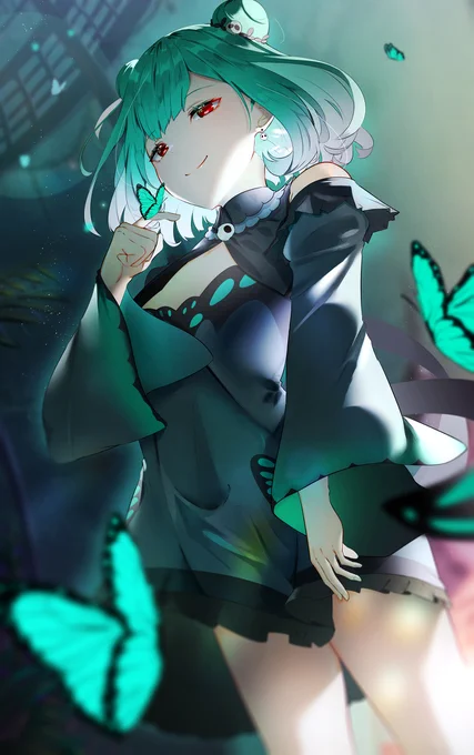 ホロライブ・オルタナティブ 潤羽るしあ #女の子 #潤羽るしあ #ホロライブ #バーチャルYouTuber #絵クロマンサー #二次創作 https://t.co/dzUD9deLax 