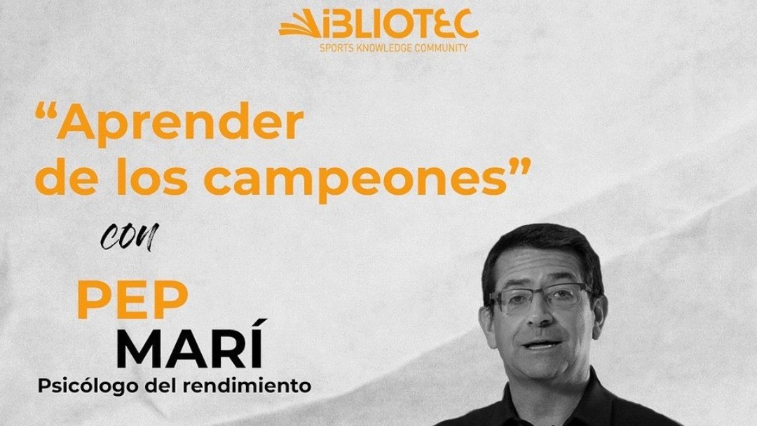 🗣️¿Quieres conseguir un 20% de descuento en el curso de <a href="/Vibliotec/">Vibliotec</a> impartido por <a href="/pepmari4/">Pep Marí</a>?

💻CURSO: "Aprender de los campeones".

👉CÓDIGO DESCUENTO: FBFUTBOL

🌐vibliotec.org