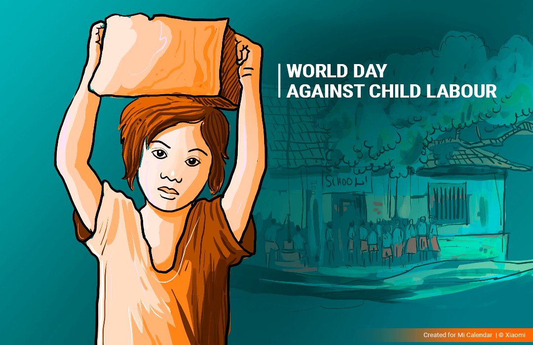 ModgilSuman's tweet image. “A child’s childhood is for learning, don’t use their childhood for earning.”