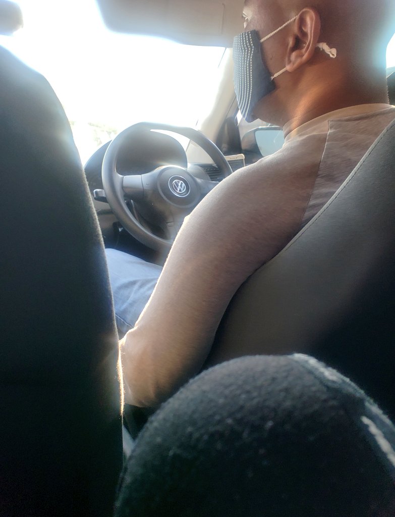 ayosogunro's tweet photo. I'm heading out to the Nigerian High Commission in Pretoria for the #June12thProtest and my Uber driver and I talking about Buhari's Twitter ban. The man doesn't understand Buhari's behaviour at all and he concludes: "That man is a dictator". https://t.co/fQOJjm5pjg