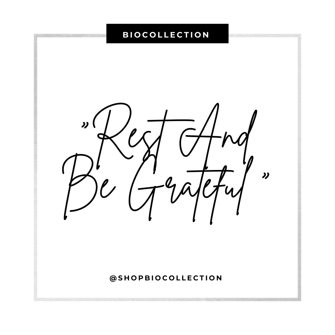 bloominsideout_'s tweet photo. Rest and be grateful for all that you were able to achieve this week! 
#Rest #BeGrateful #BIOCollection https://t.co/hBgz2p7nb4